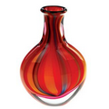 Murano Style Art Glass - 9" Jazmin Vase